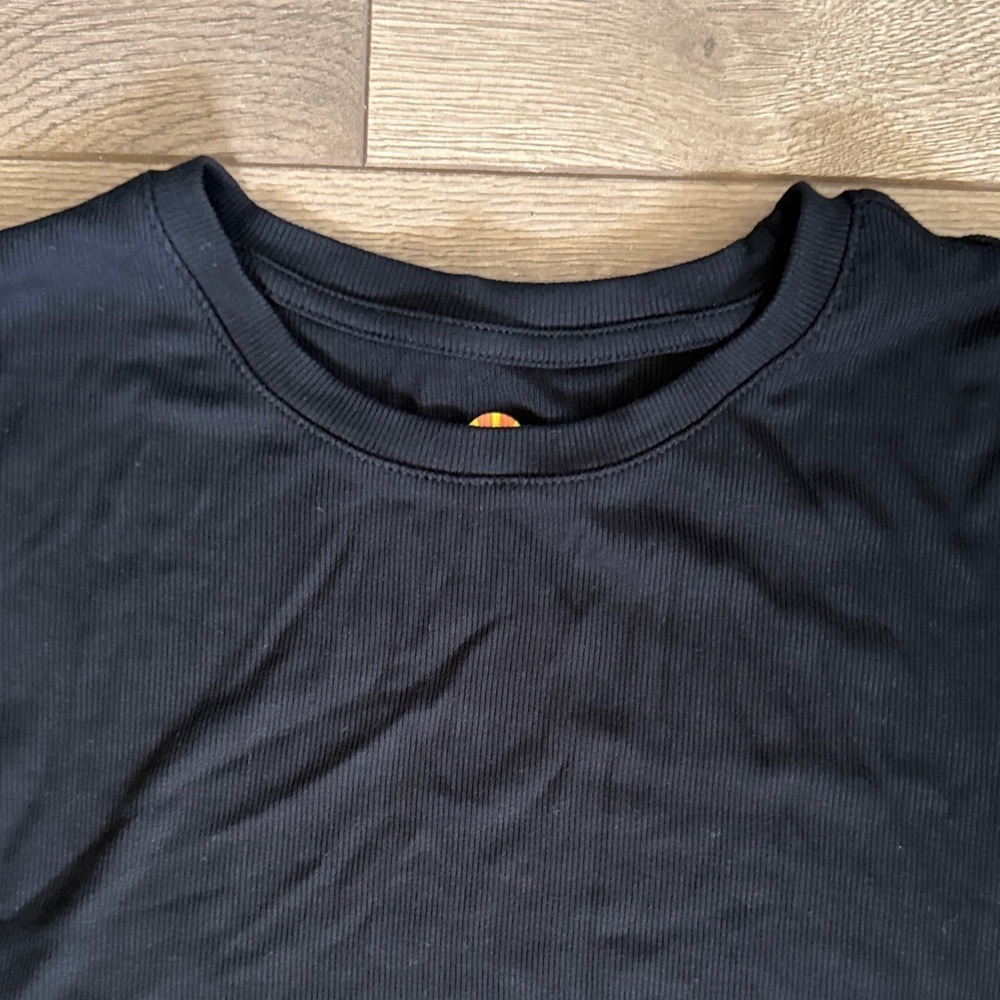 C&C California Black Short Sleeve Tee Size Medium - Picture 3 of 5